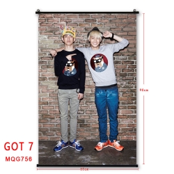 GOT 7 Anime plastic pole cloth...