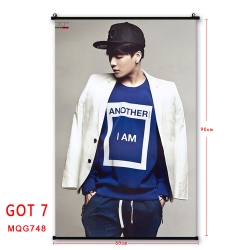 GOT 7 Anime plastic pole cloth...