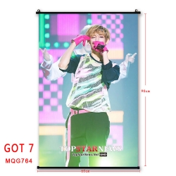 GOT 7 Anime plastic pole cloth...