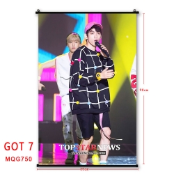 GOT 7 Anime plastic pole cloth...