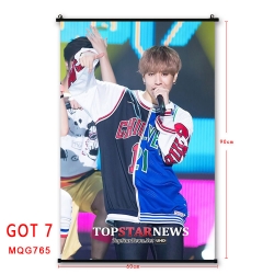 GOT 7 Anime plastic pole cloth...