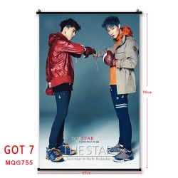 GOT 7 Anime plastic pole cloth...