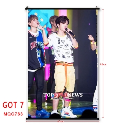 GOT 7 Anime plastic pole cloth...