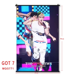 GOT 7 Anime plastic pole cloth...