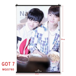 GOT 7 Anime plastic pole cloth...