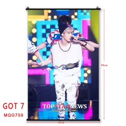 GOT 7 Anime plastic pole cloth...