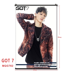 GOT 7 Anime plastic pole cloth...