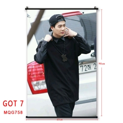 GOT 7 Anime plastic pole cloth...