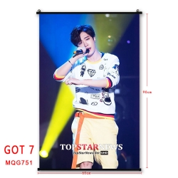 GOT 7 Anime plastic pole cloth...