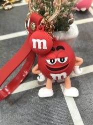 Cartoon silicone key chain pen...