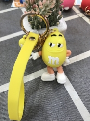 Cartoon silicone key chain pen...