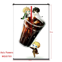 Hetalia Anime plastic pole clo...