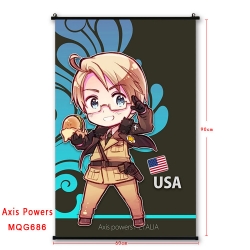 Hetalia Anime plastic pole clo...