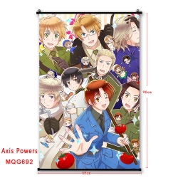 Hetalia Anime plastic pole clo...