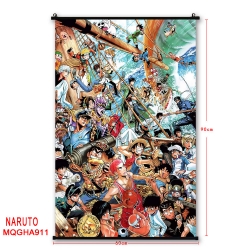 Naruto Anime plastic pole clot...