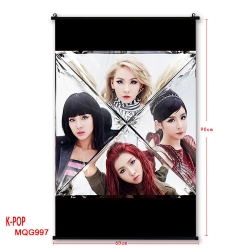 K-POP Anime plastic pole cloth...