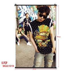 K-POP Anime plastic pole cloth...