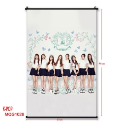 K-POP Anime plastic pole cloth...