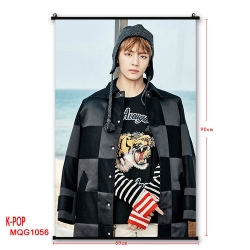 K-POP Anime plastic pole cloth...