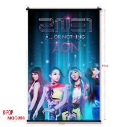 K-POP Anime plastic pole cloth...