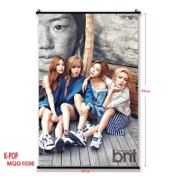 K-POP Anime plastic pole cloth...