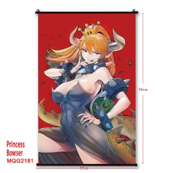 Princess Bowser Anime plastic ...