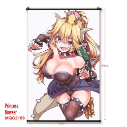 Princess Bowser Anime plastic ...