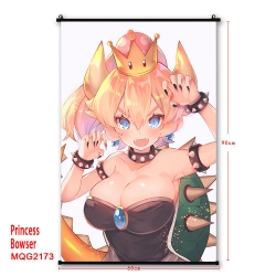 Princess Bowser Anime plastic ...