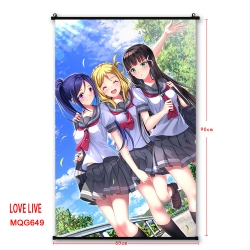 Love Live Anime plastic pole c...