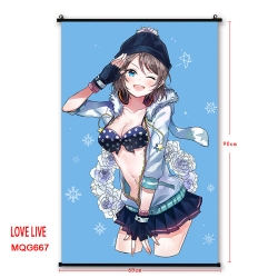 Love Live Anime plastic pole c...