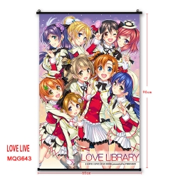 Love Live Anime plastic pole c...