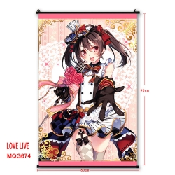 Love Live Anime plastic pole c...