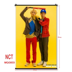 NCT  Music  plastic pole cloth...