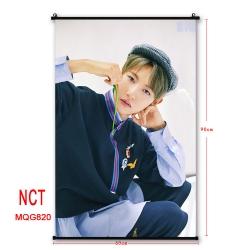 NCT  Music  plastic pole cloth...