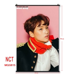 NCT  Music  plastic pole cloth...