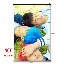 NCT  Music  plastic pole cloth...