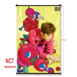 NCT  Music  plastic pole cloth...