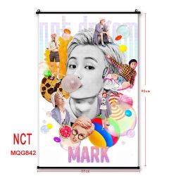 NCT  Music  plastic pole cloth...