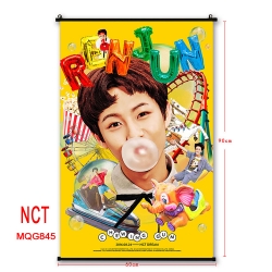 NCT  Music  plastic pole cloth...