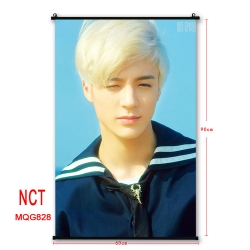 NCT  Music  plastic pole cloth...