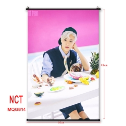 NCT  Music  plastic pole cloth...