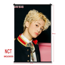 NCT  Music  plastic pole cloth...