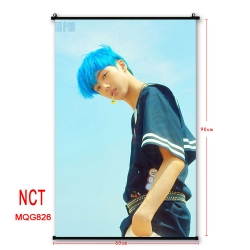 NCT  Music  plastic pole cloth...