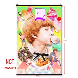 NCT  Music  plastic pole cloth...