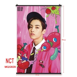 NCT  Music  plastic pole cloth...