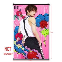 NCT  Music  plastic pole cloth...