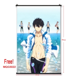 Free! Anime plastic pole cloth...