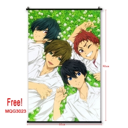 Free! Anime plastic pole cloth...