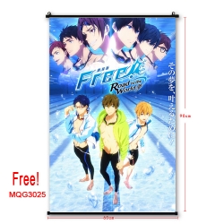 Free! Anime plastic pole cloth...