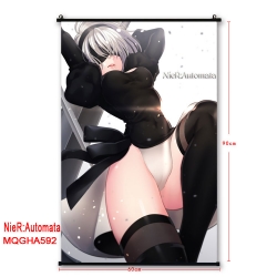 Nier:Automata Anime plastic po...